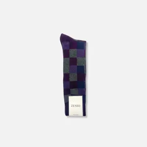 Zinger Color Block Fashion Socks