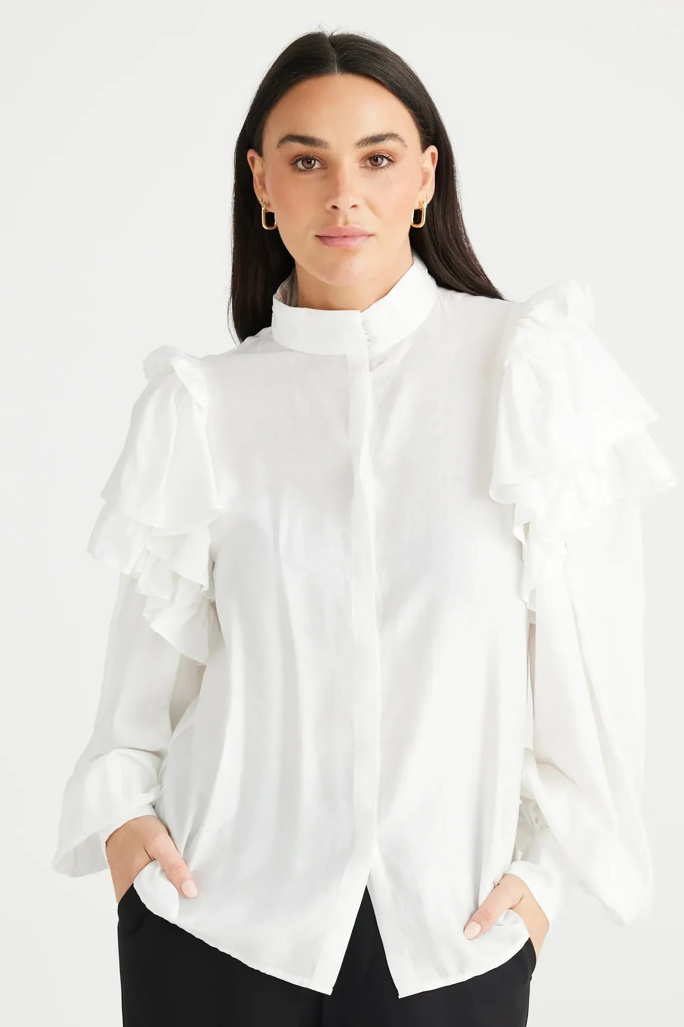 Zini Top in White