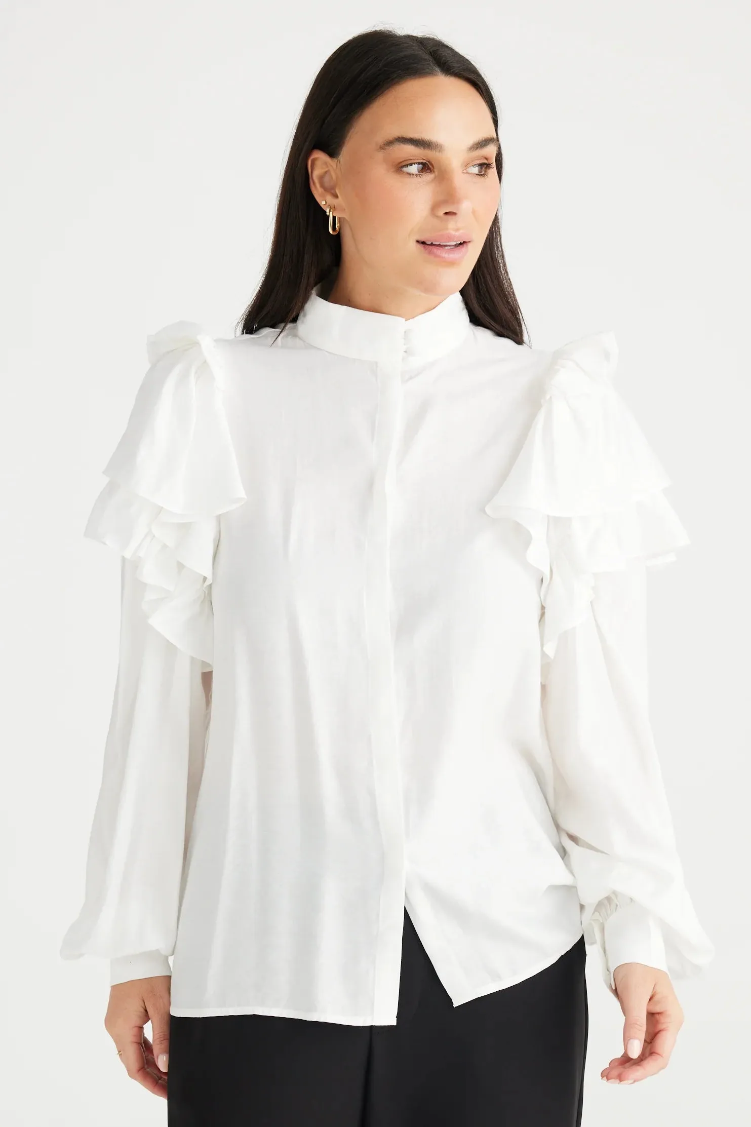 Zini Top in White