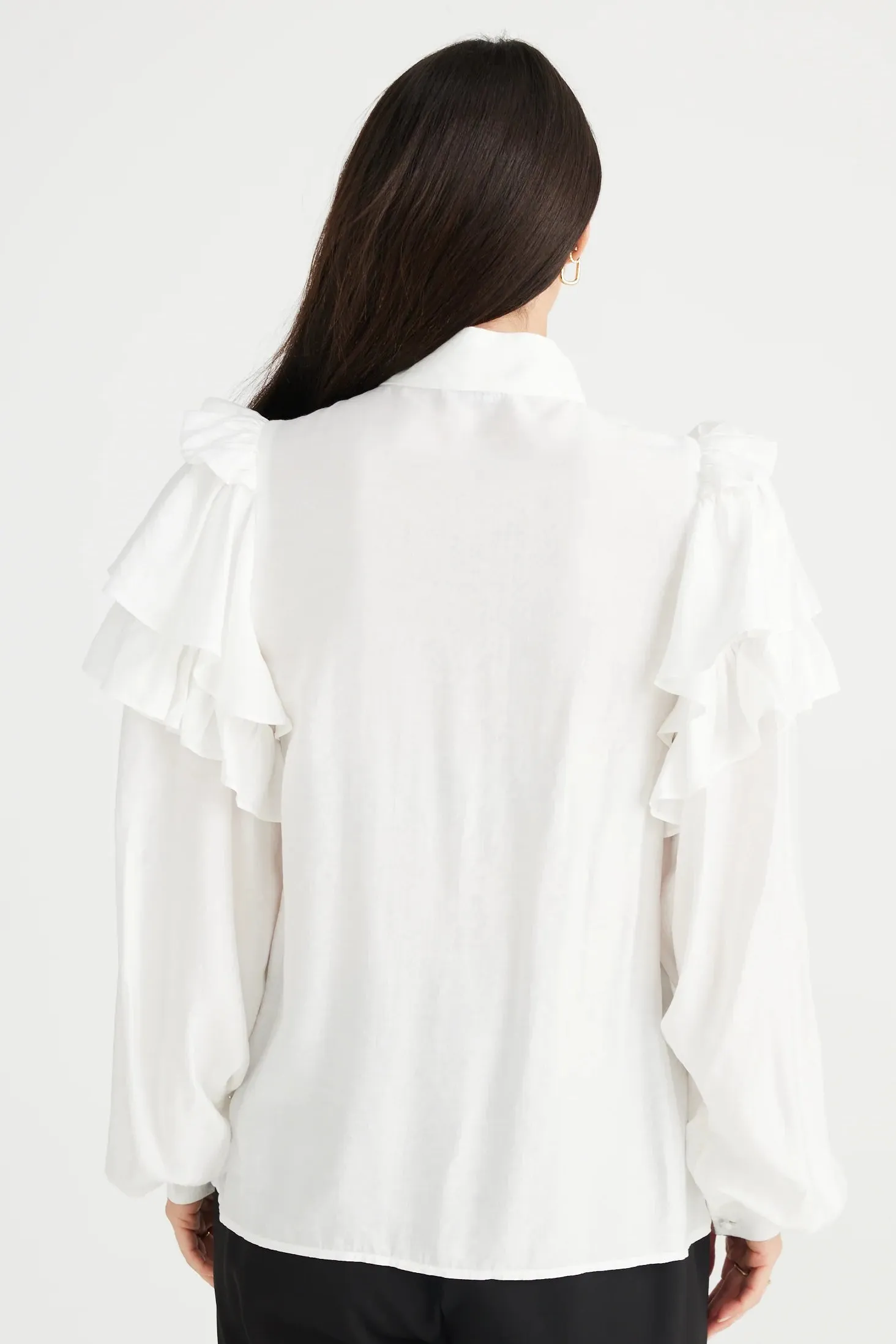 Zini Top in White