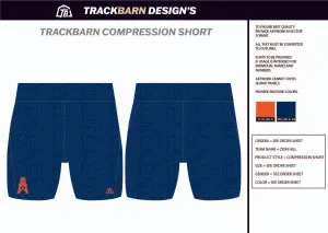 Zion-Hill- Mens Short Running Tight (Blue)