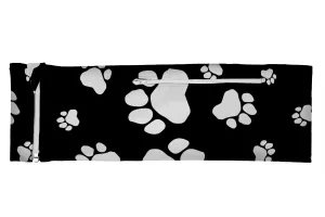 ZIPIT Belt Paw Prints Black/White (SKU 1968 ZB)