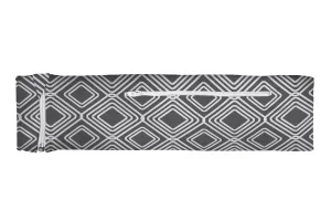 ZIPIT Slim Belt Grey Diamonds (SKU 2075 SZB)