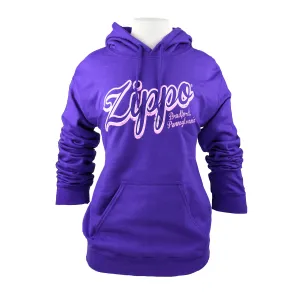 Zippo Bradford, PA Purple Hoodie