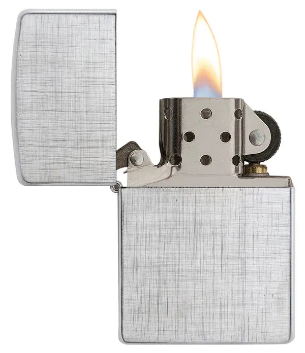 Zippo Linen Weave Lighter