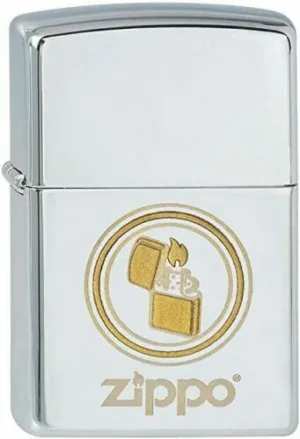 ZIPPO LOGO LIGHTER EMBLEM