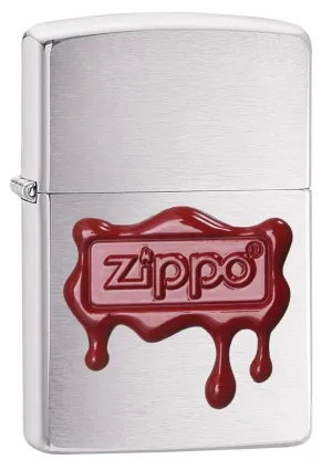 Zippo Red Wax Seal