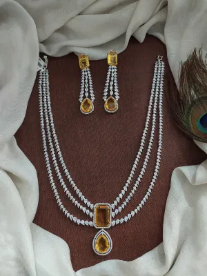 Zircon Double Layered Haram Set