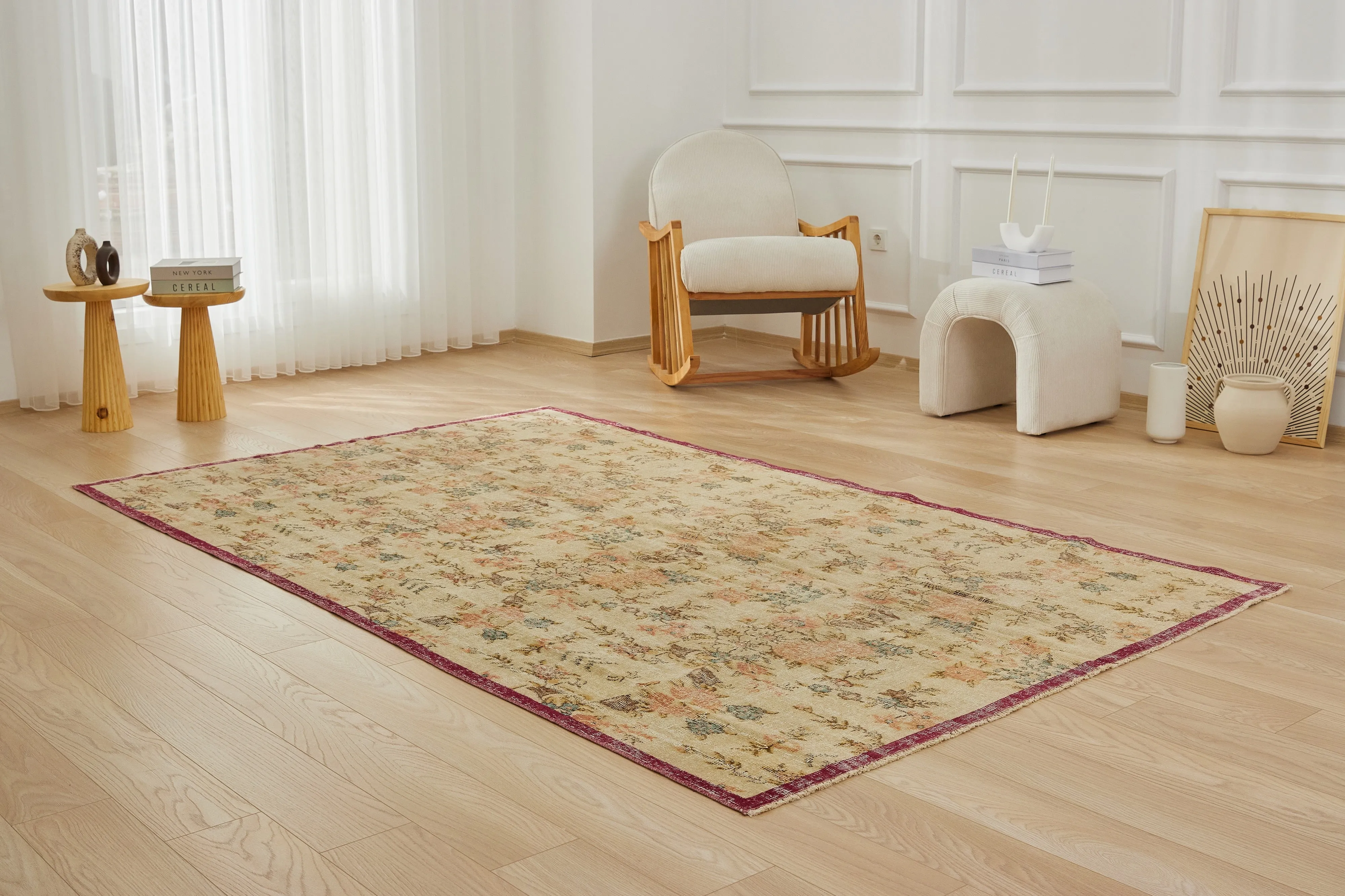 Ziva - Vintage Turkish Area Rug