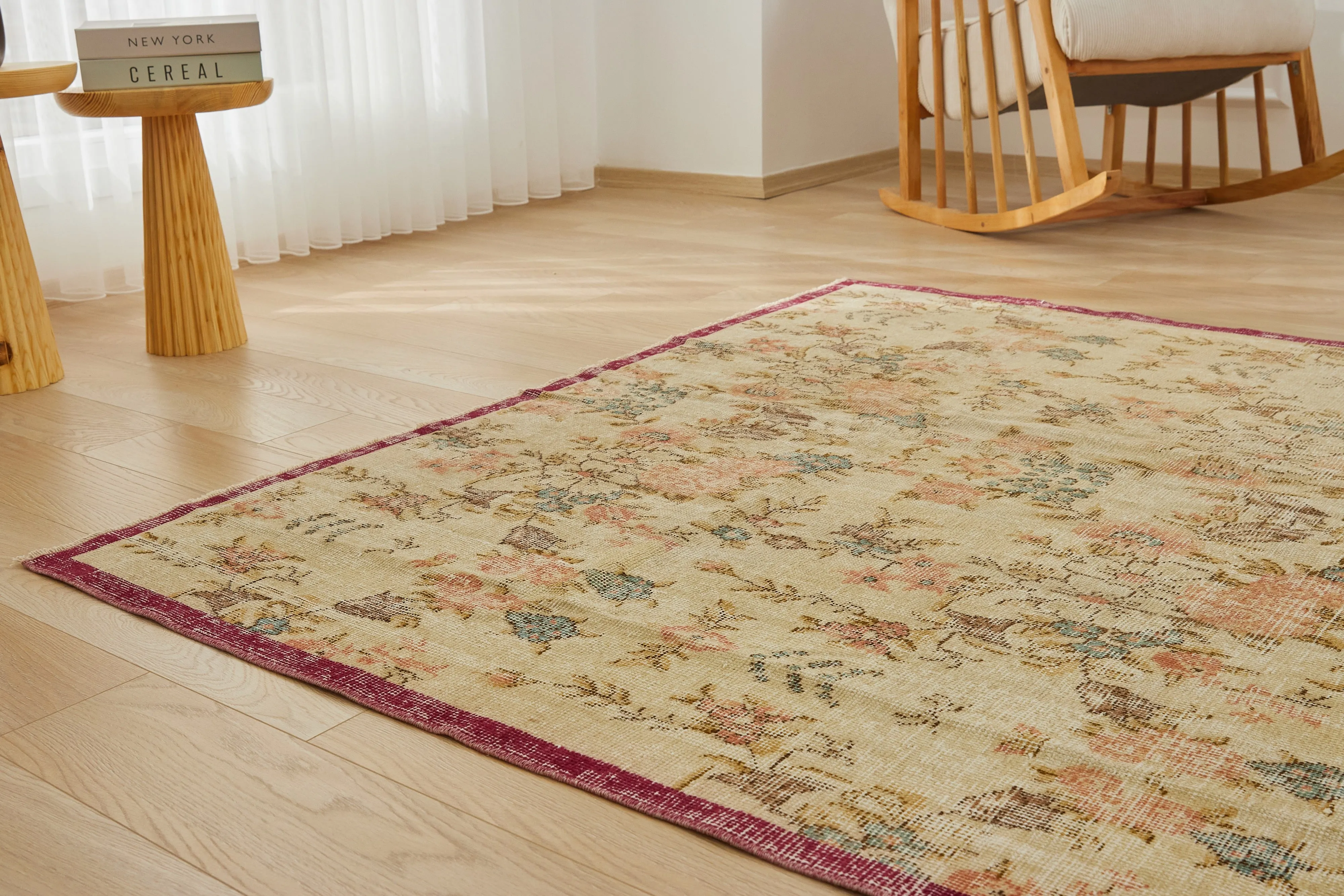 Ziva - Vintage Turkish Area Rug