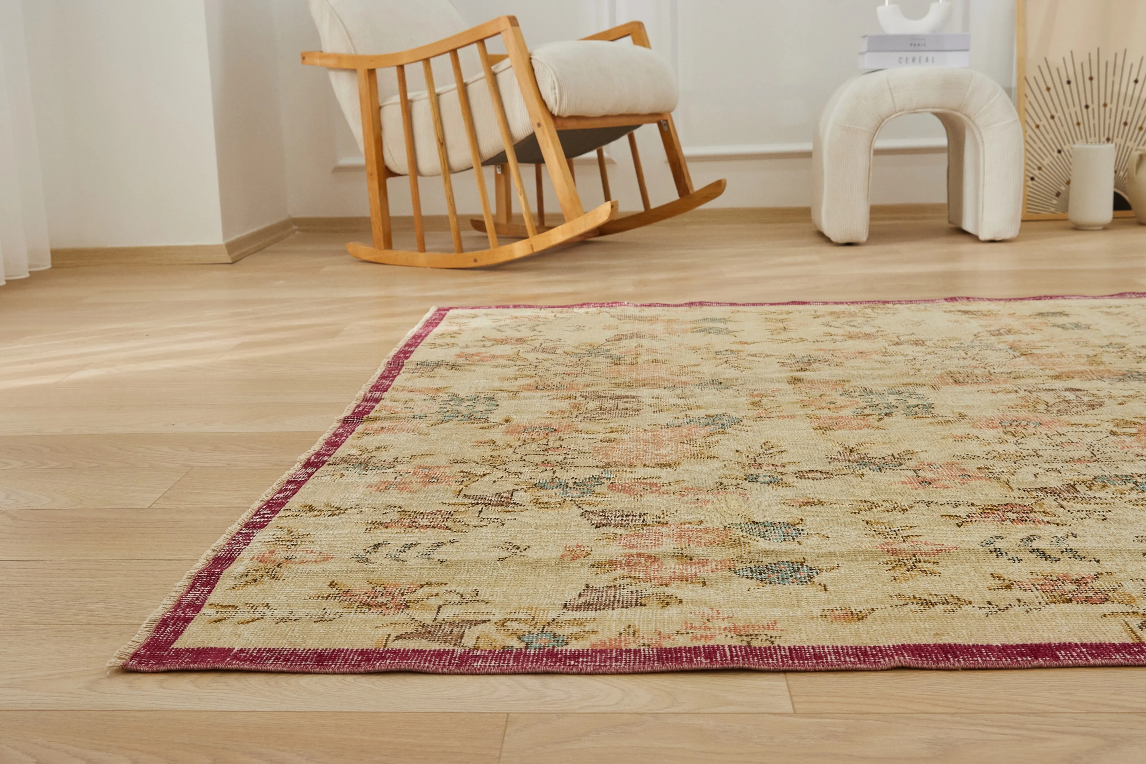 Ziva - Vintage Turkish Area Rug