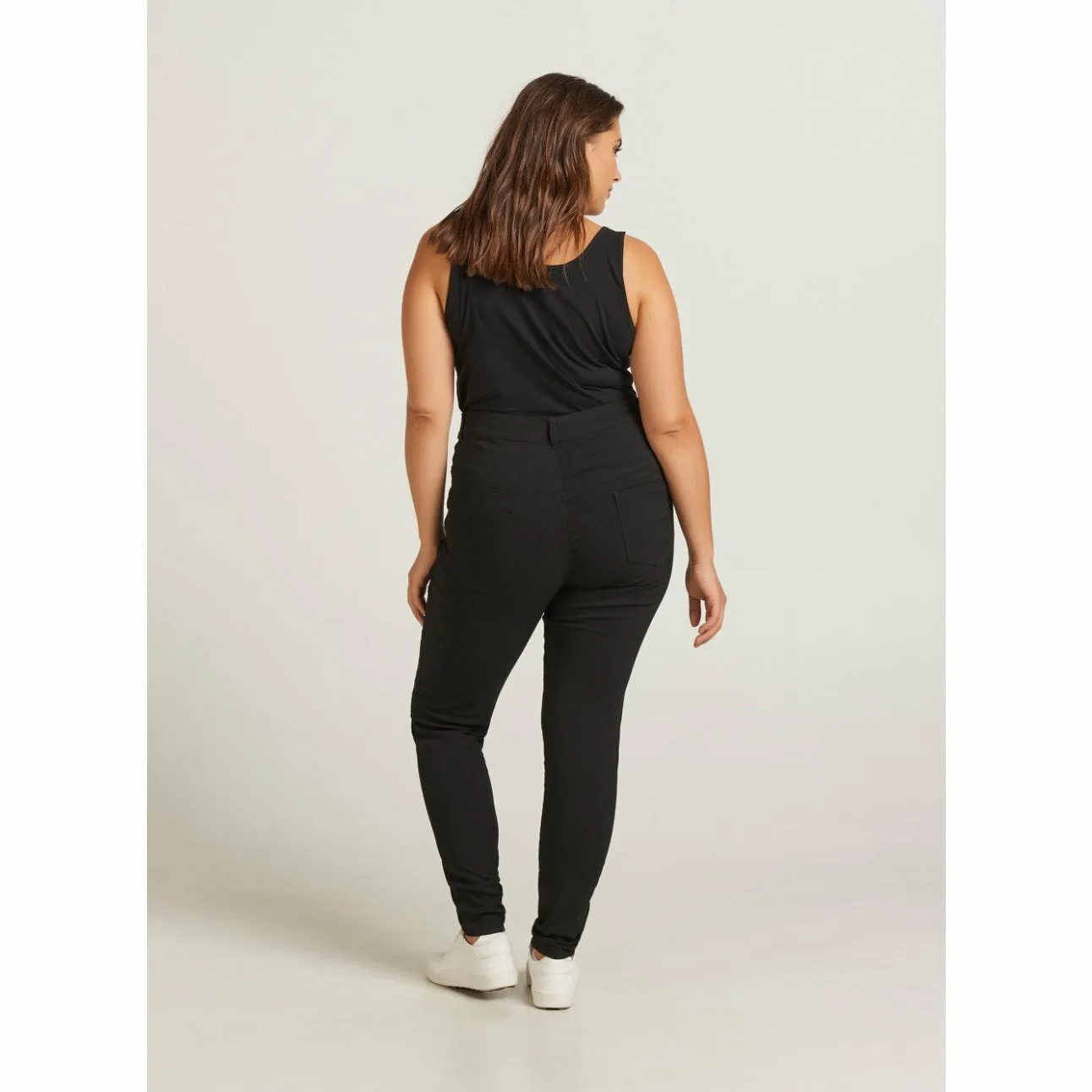 Zizzi Super Stretch Jeans in Black