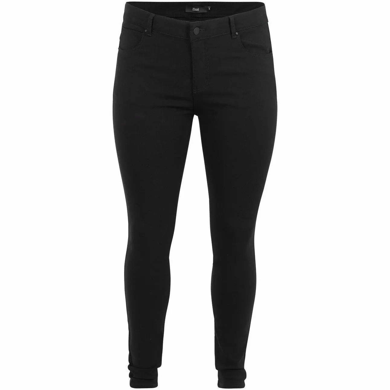 Zizzi Super Stretch Jeans in Black