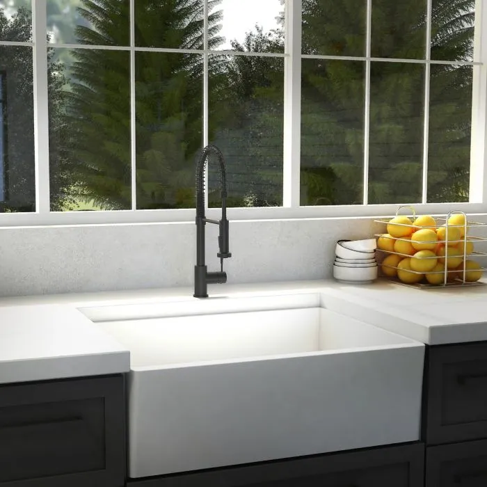 ZLINE Apollo Kitchen Faucet APL-KF-MB