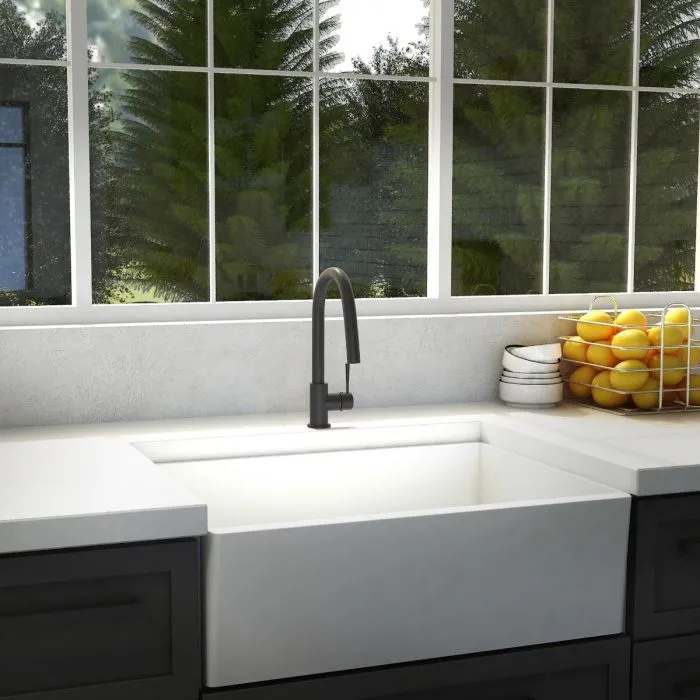 ZLINE Arthur Kitchen Faucet ATH-KF-MB