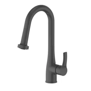 ZLINE Dali Kitchen Faucet in Electric Matte Black (11-0131-EMB)