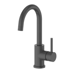 ZLINE Renoir Kitchen Faucet in Electric Matte Black (13-0048-EMB)