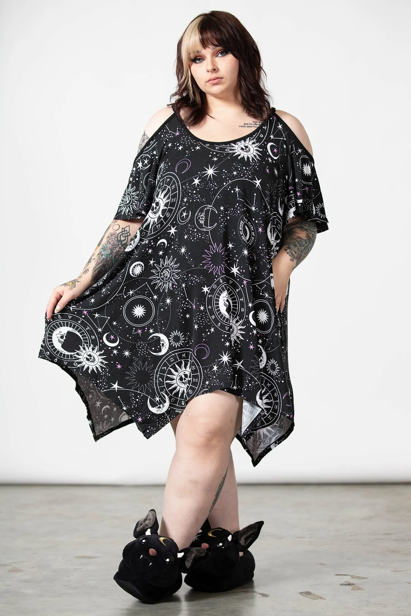 Zodiac Lounge Dress