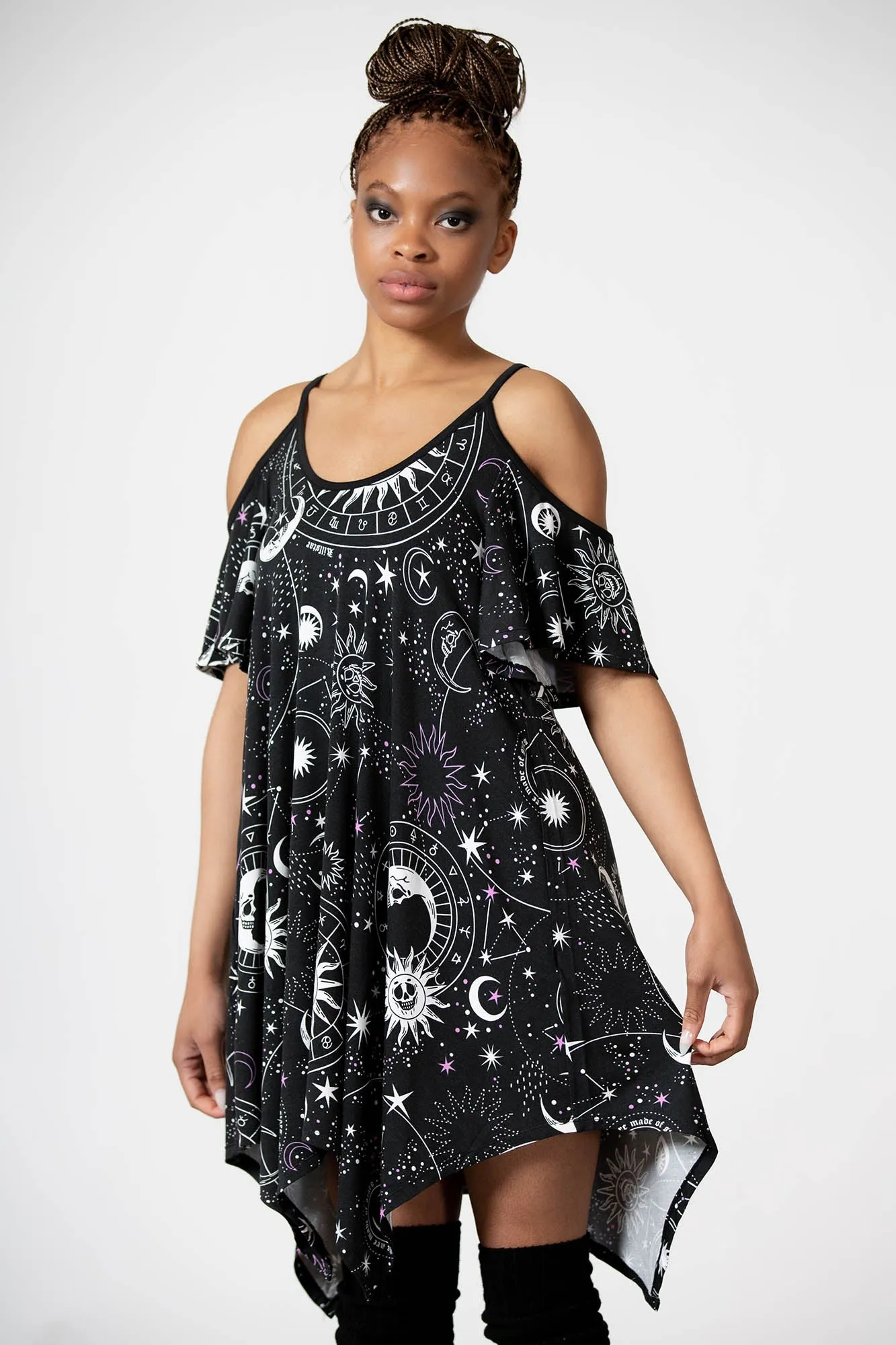 Zodiac Lounge Dress