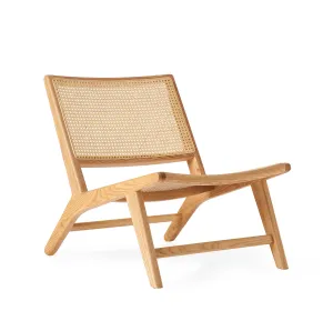 ZOE Solid Wood Rattan Chair