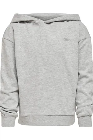 Zoey Hoodie - Light Grey Melange