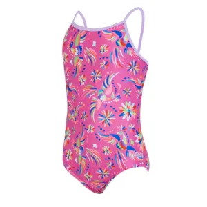 Zoggs Dreamcatcher Yaroomba Floral Girls One Piece