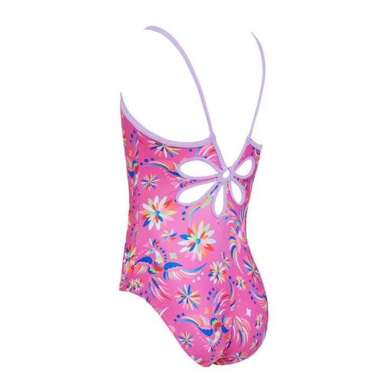 Zoggs Dreamcatcher Yaroomba Floral Girls One Piece