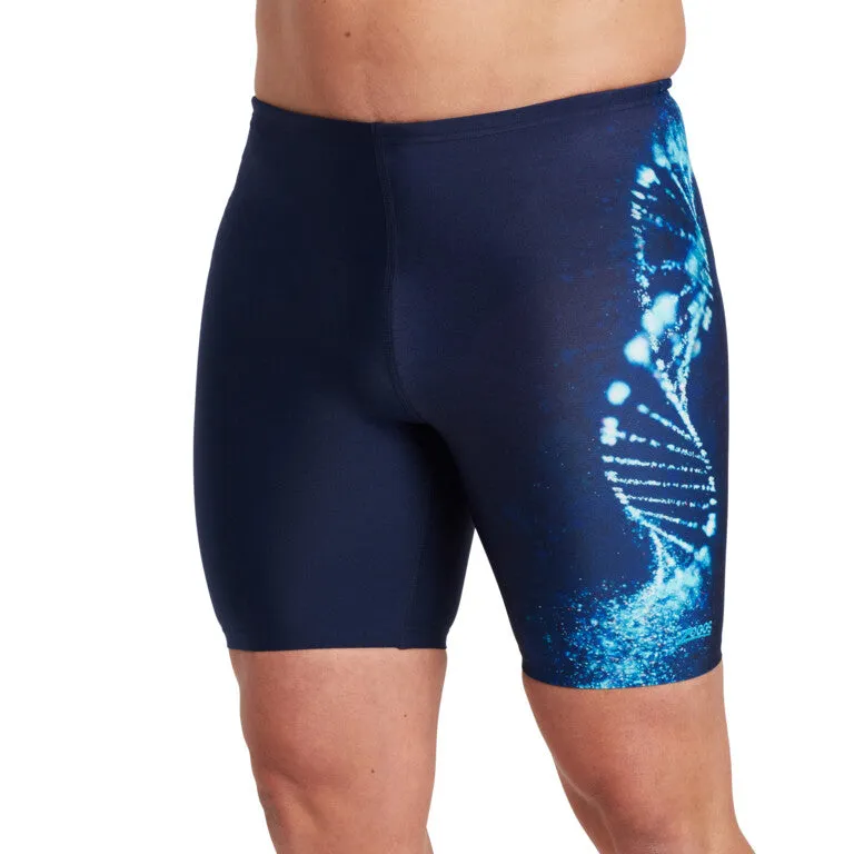 Zoggs Helix Mid Jammer Men Navy