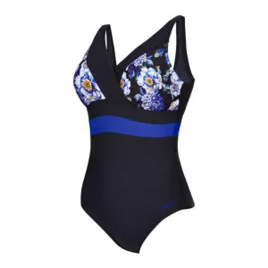 Zoggs Spring Blossom Square Back One Piece