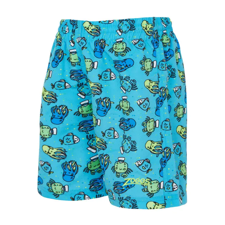 Zoggs Water Shorts Kids Boys