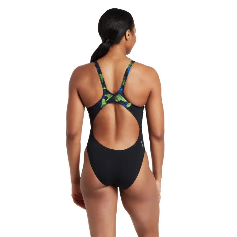 Zoggs Women Swell Master Back One Piece