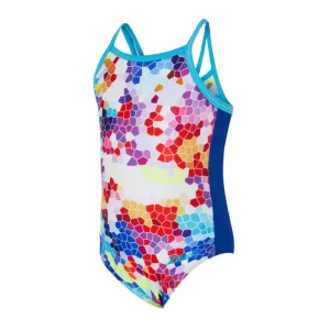 Zoggs Yaroomba Floral Kids GIrls One Piece