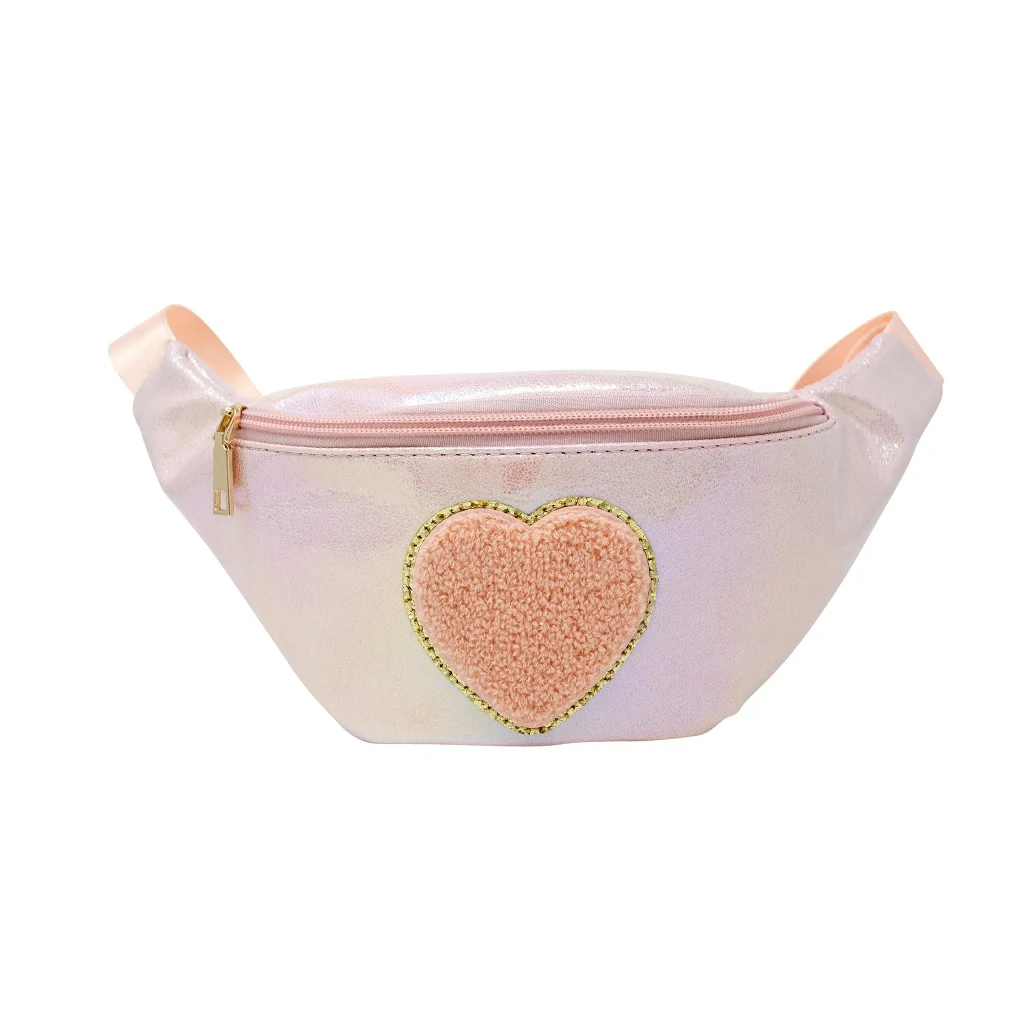 Zomi Gems - Sling Bag - Pink Shiny Heart