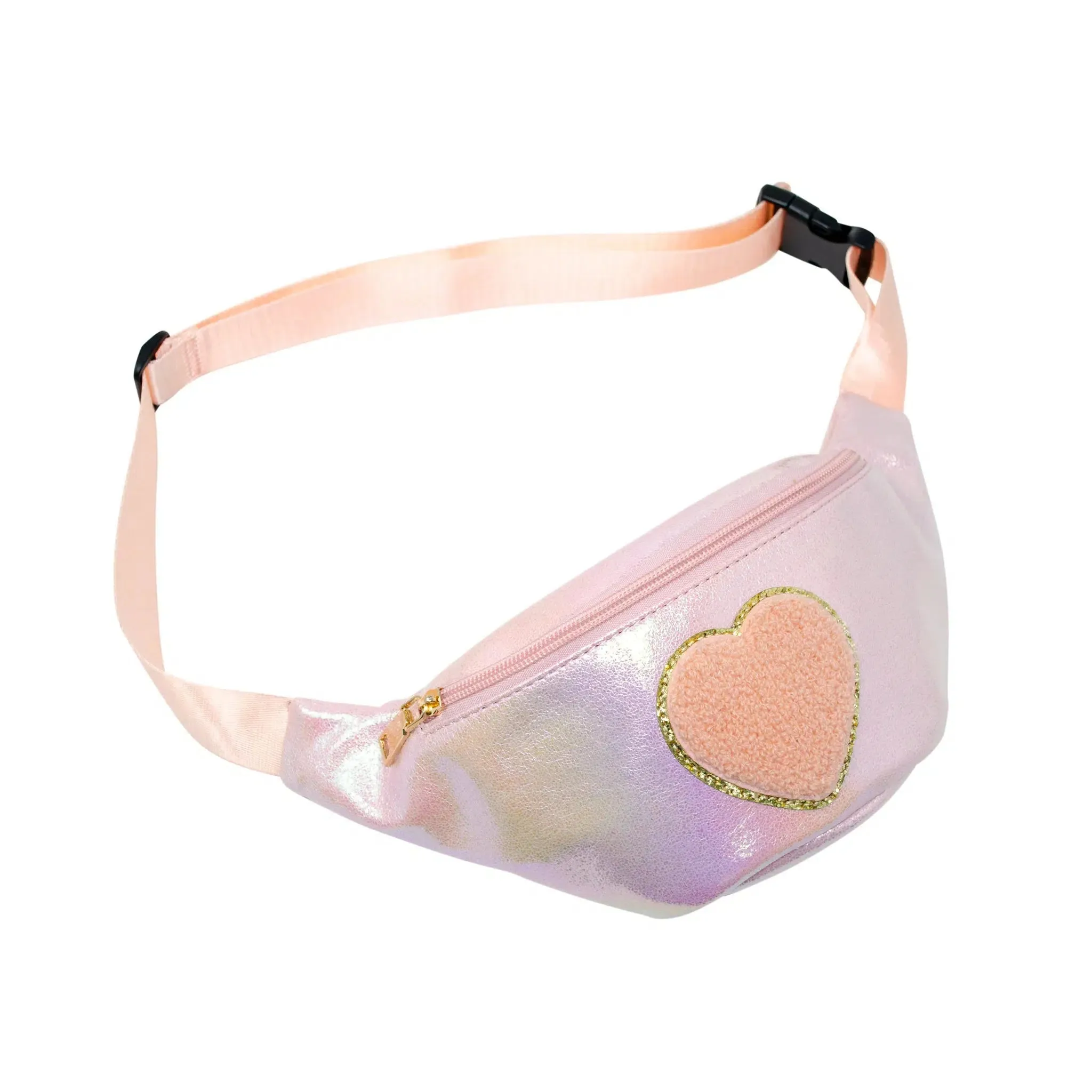 Zomi Gems - Sling Bag - Pink Shiny Heart