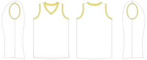 Zone V-Neck Jersey