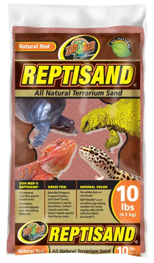 Zoo Med ReptiSand Natural Red