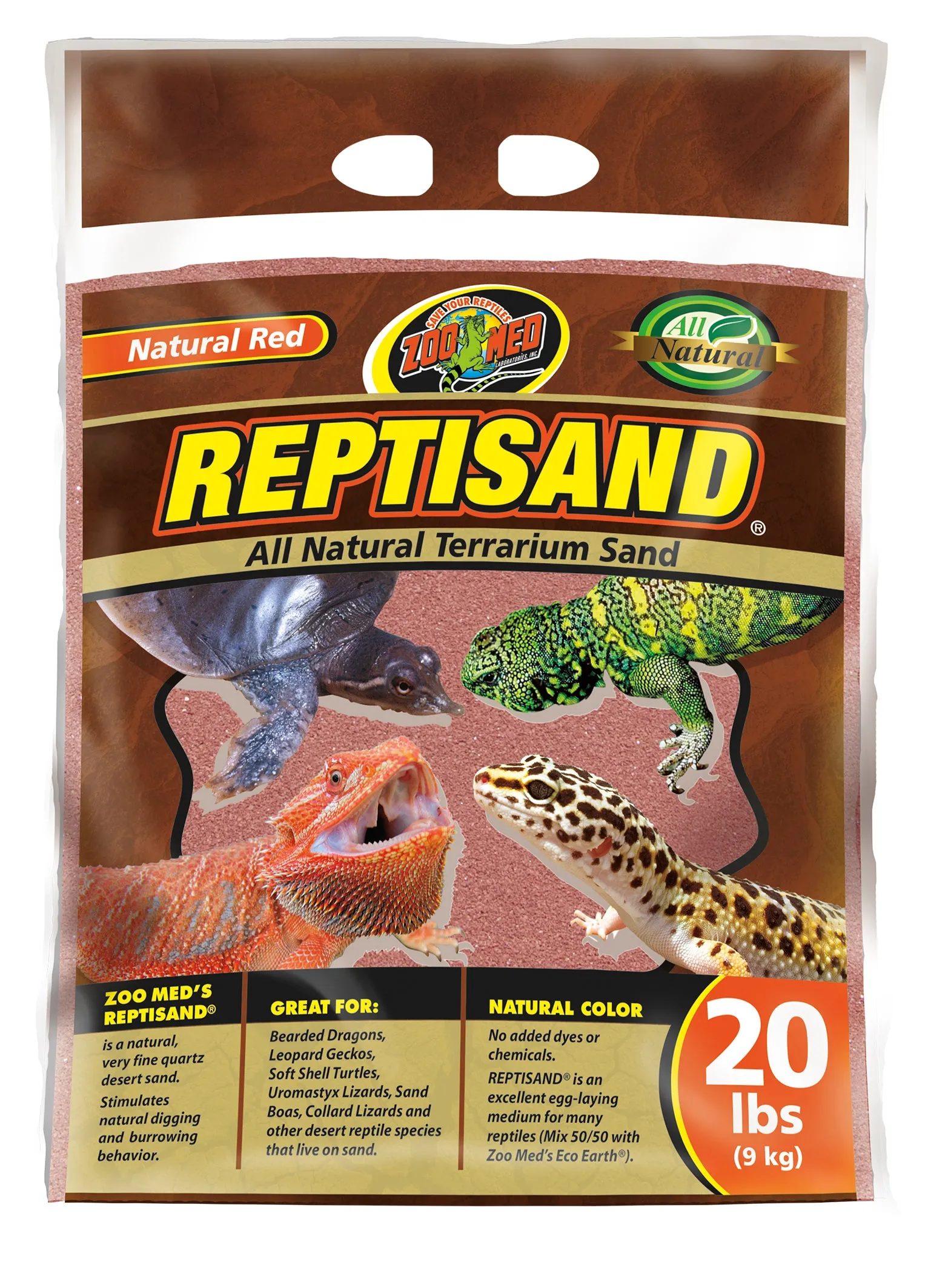 Zoo Med ReptiSand Natural Red