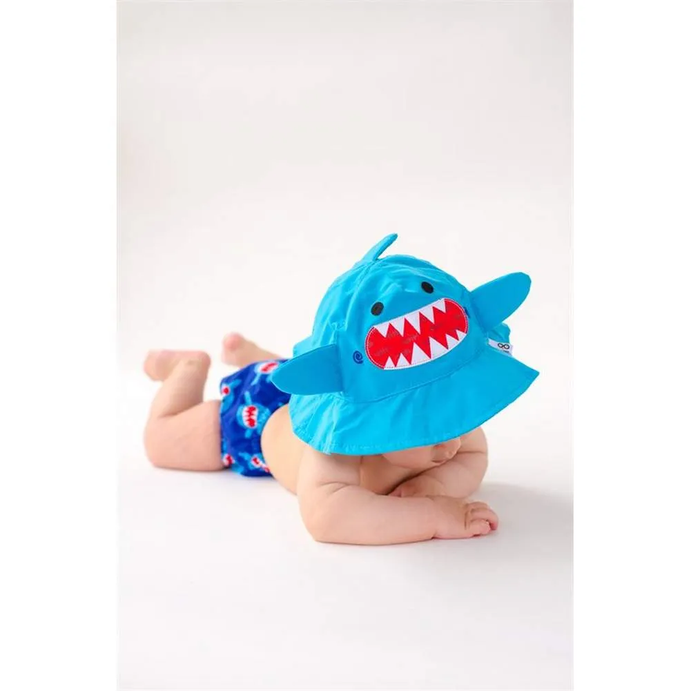 Zoocchini Baby Swim Set - Shark Small