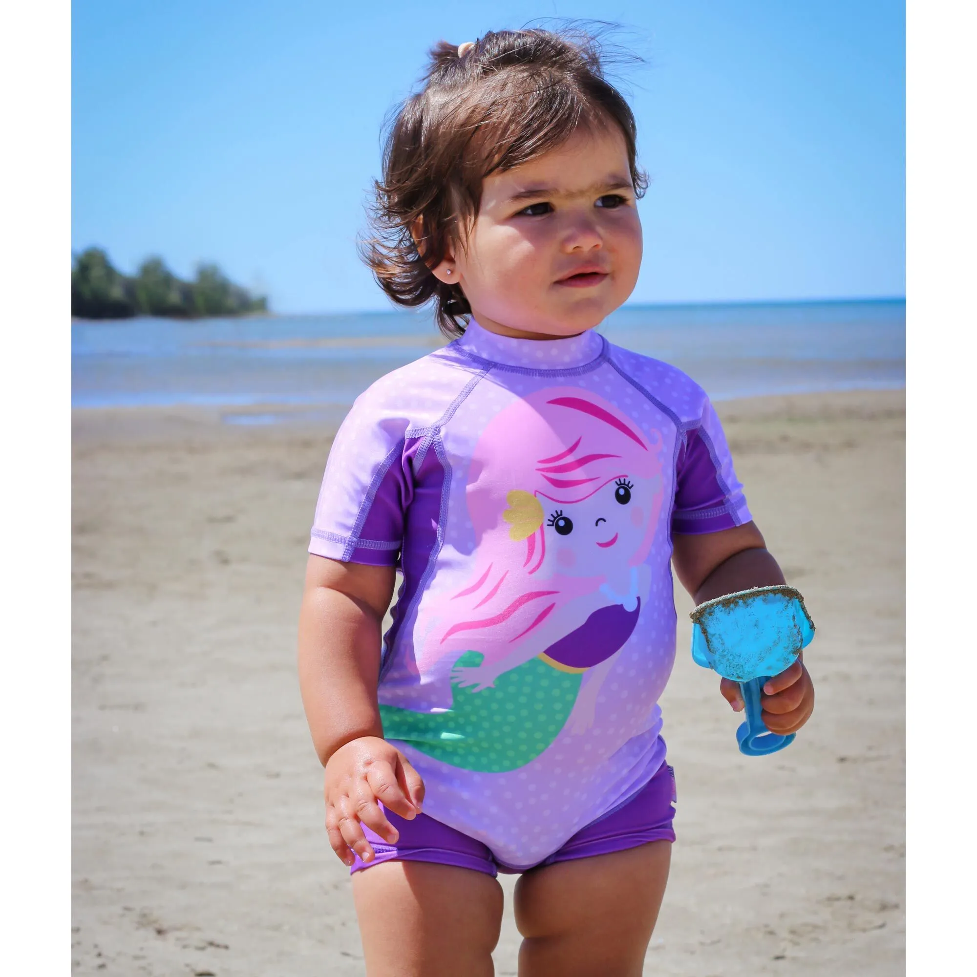 ZOOCCHINI - BabyTddlr Rashguard 1Pc Swimsuit