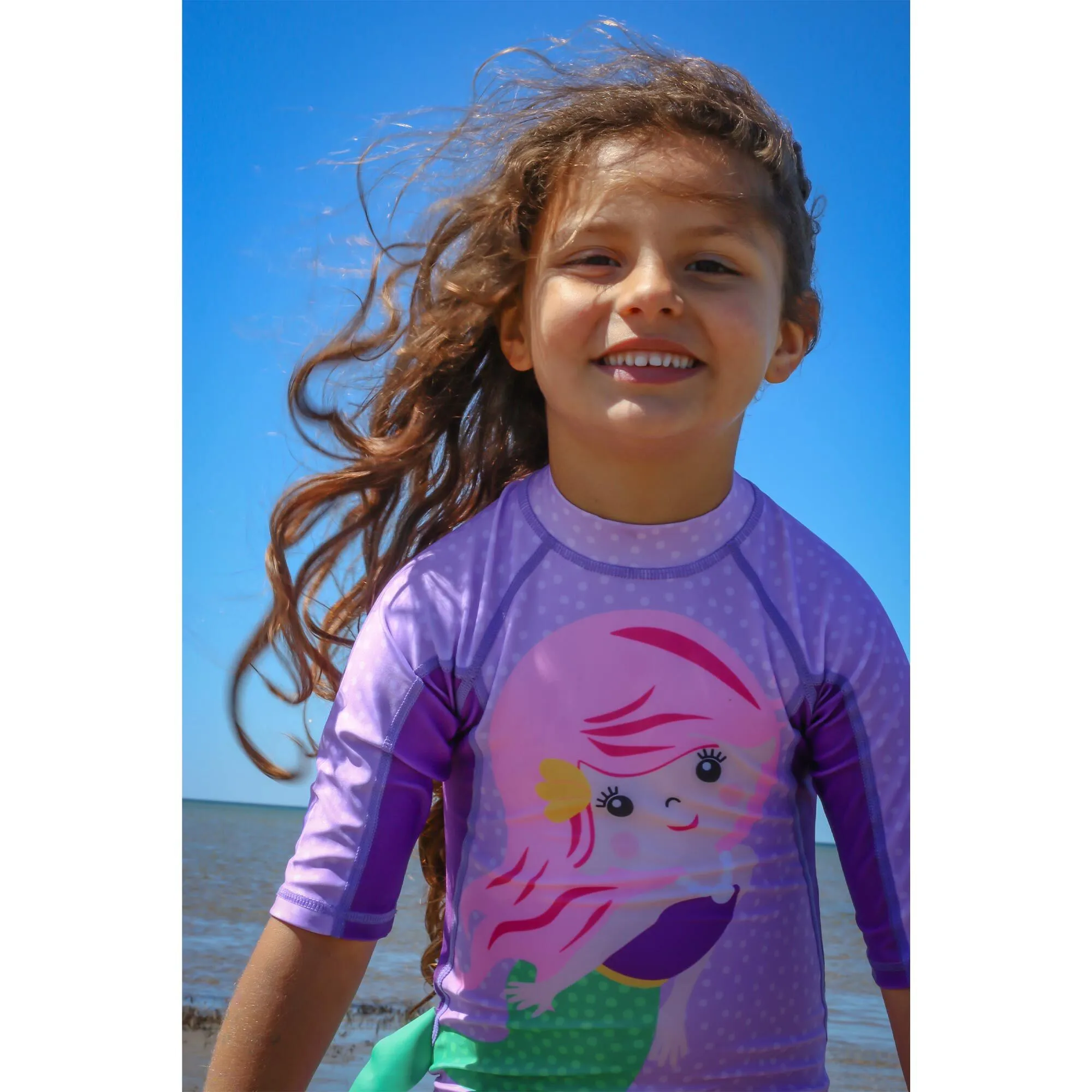 ZOOCCHINI - BabyTddlr Rashguard 1Pc Swimsuit