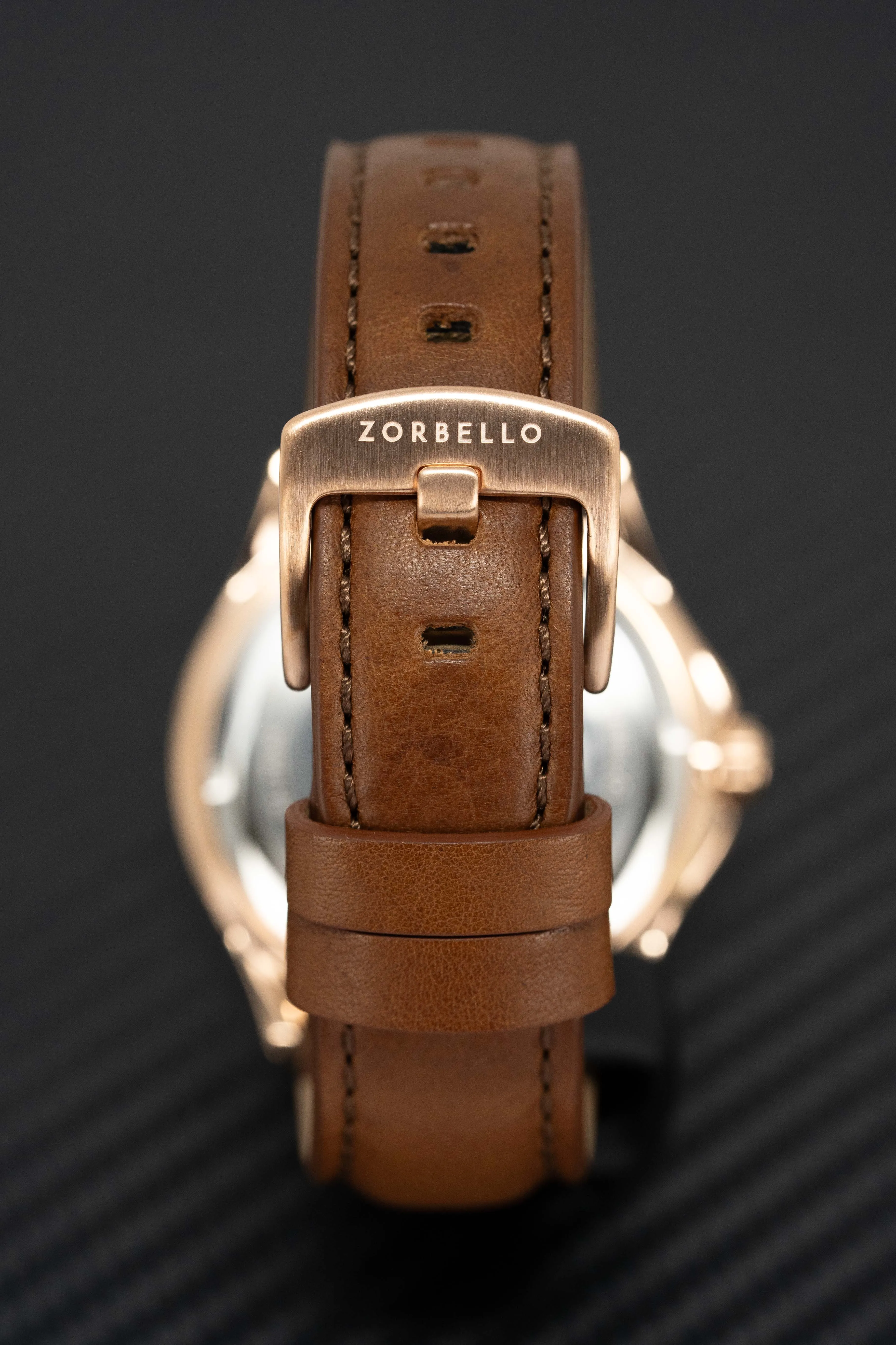 Zorbello Mechanical Watch M1 Series Brown LumiNova® ZBAE001