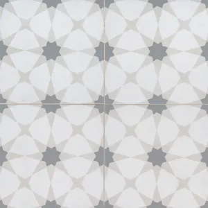 Zoudia, 8" x 8" - Porcelain Tile