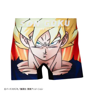 ＜ドラゴンボールZ＞SON GOKU SUPER SAIYAN/孫悟空 スーパーサイヤ人 アンダーパンツ メンズ ポリエステルタイプ ボクサーパンツ