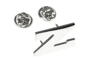 ZSPEC Nissan Z31 300zx Z-Style Lapel / Hat Pin, Chrome