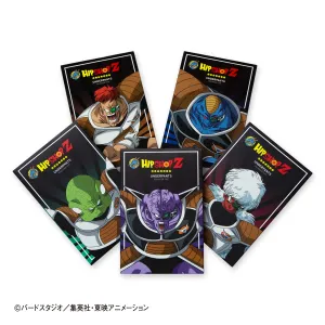 ＜ドラゴンボールZ＞THE GINYU FORCE/ギニュー特戦隊 5点セット アンダーパンツ メンズ ポリエステルタイプ ボクサーパンツ