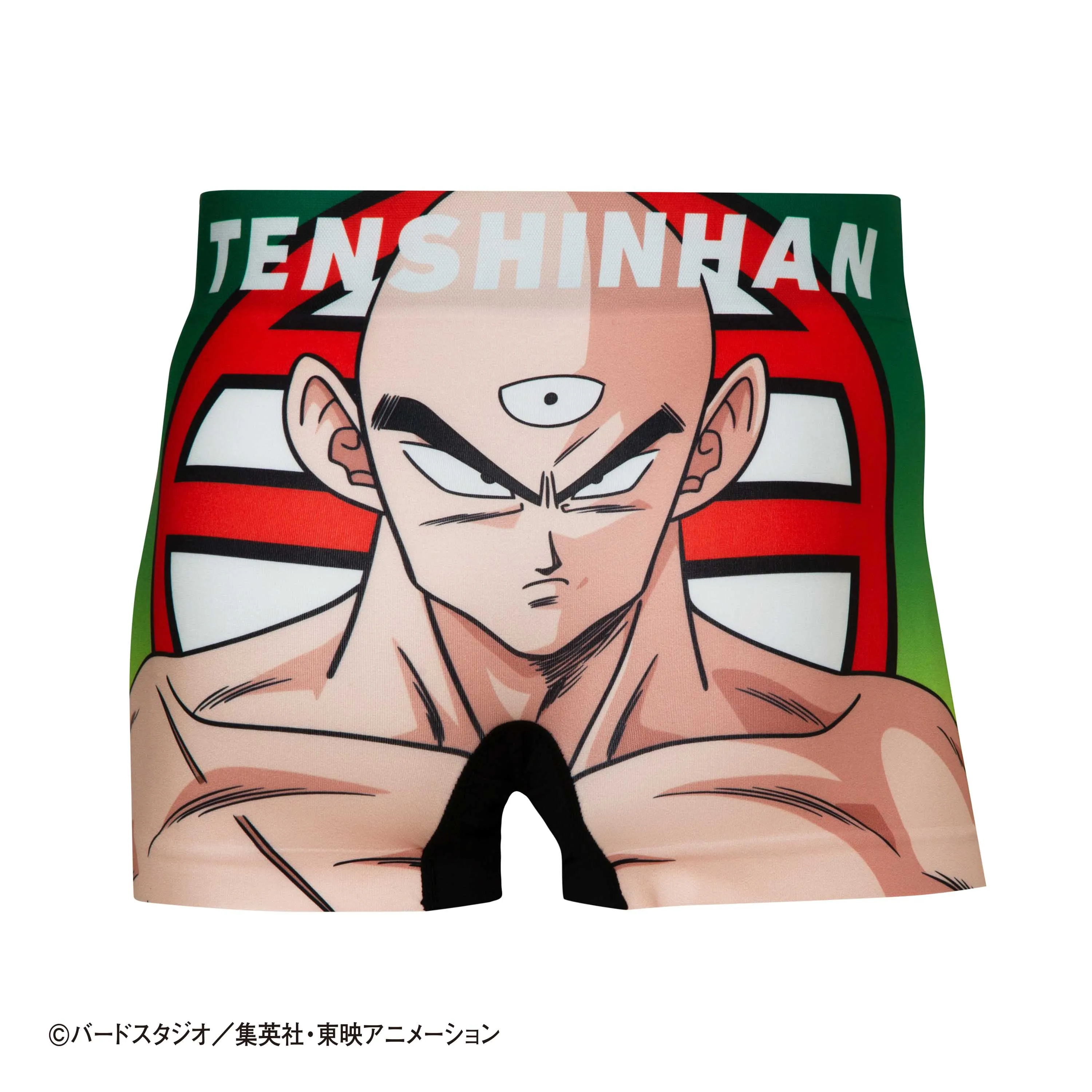 ＜ドラゴンボールZ＞TIENSHINHAN/天津飯 アンダーパンツ メンズ ポリエステルタイプ ボクサーパンツ