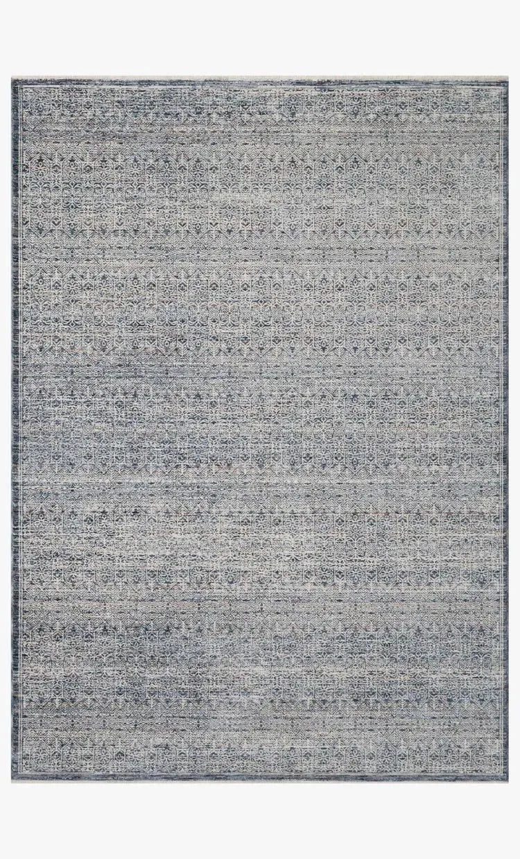 Zuma ZUM-01 Denim/Ivory Rug