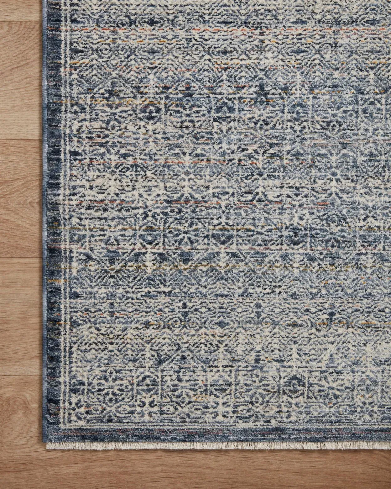 Zuma ZUM-01 Denim/Ivory Rug