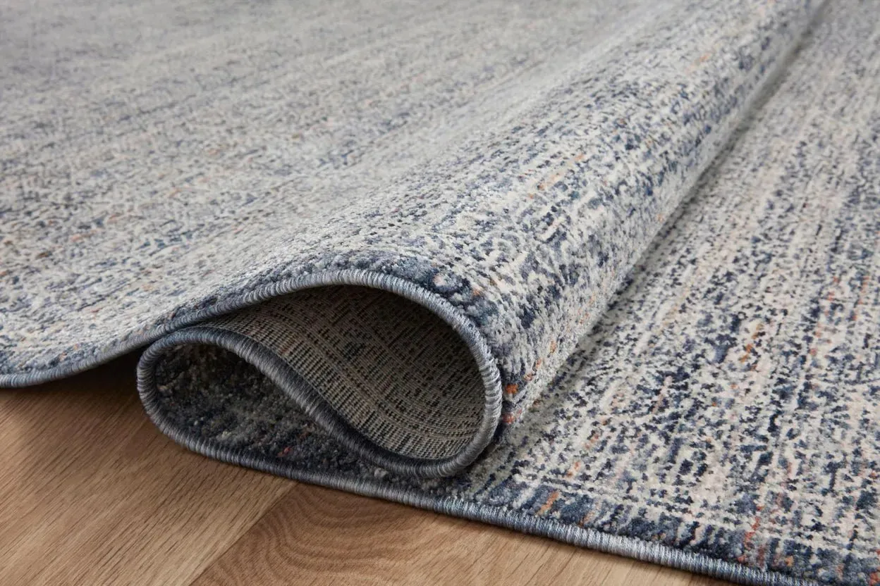 Zuma ZUM-01 Denim/Ivory Rug