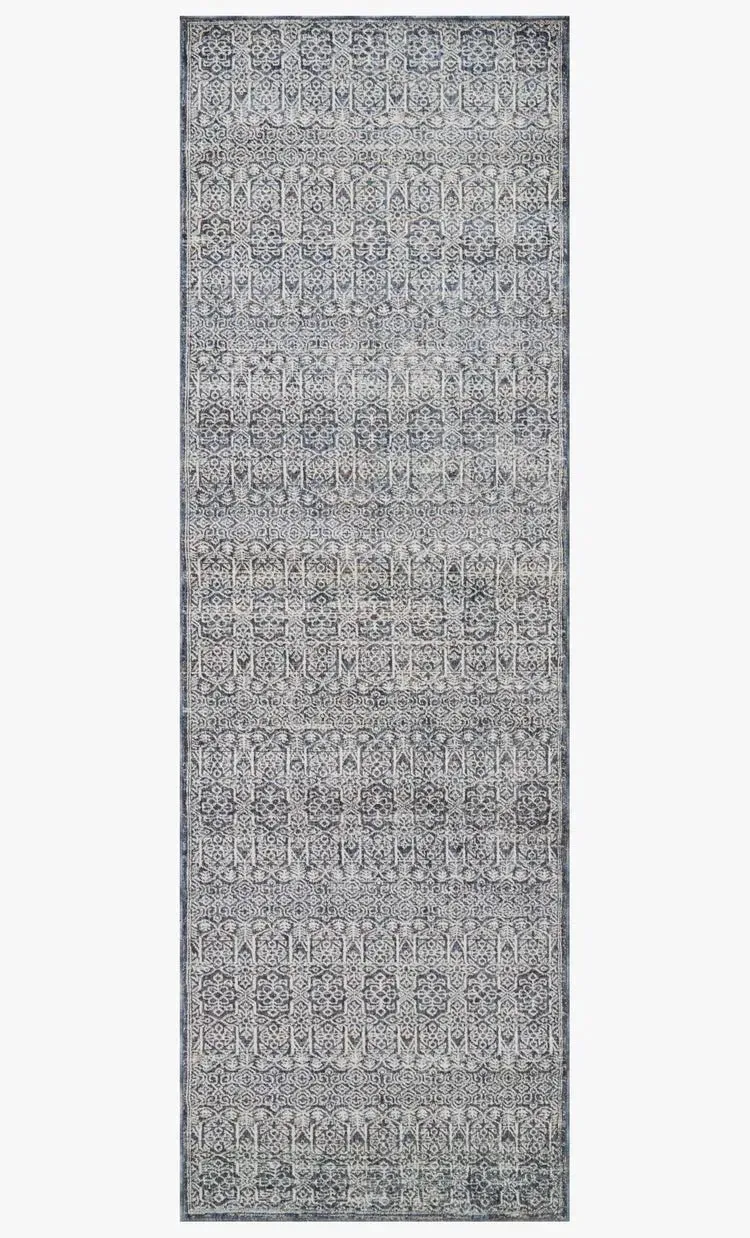 Zuma ZUM-01 Denim/Ivory Rug